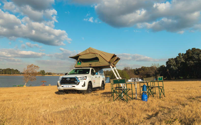 Britz 4x4 Rentals Toyota Double Cab (DCE), Fahrzeugabbildung