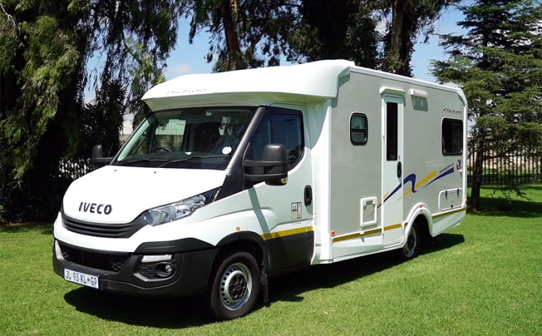 Bobo Campers Discoverer 4, Fahrzeugabbildung