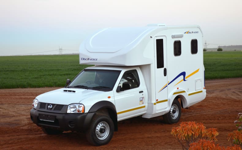 Bobo Campers Discoverer FunX Budget, Fahrzeugabbildung
