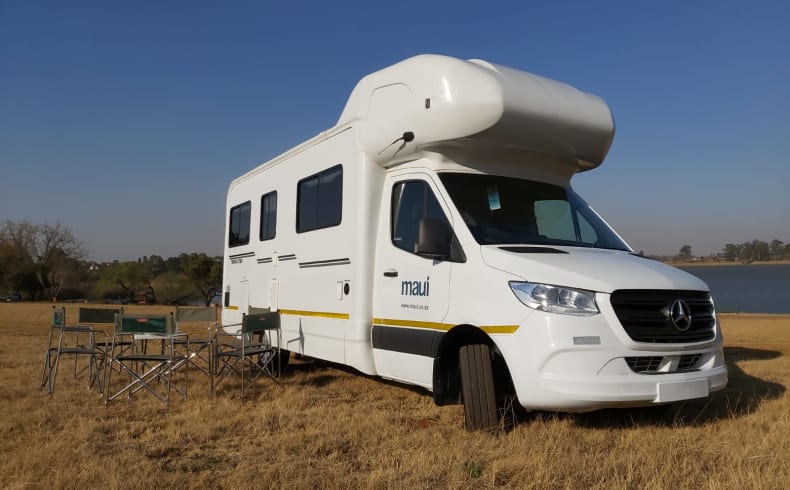 Maui Rentals 6-Bett Mercedes (M6BM), Fahrzeugabbildung