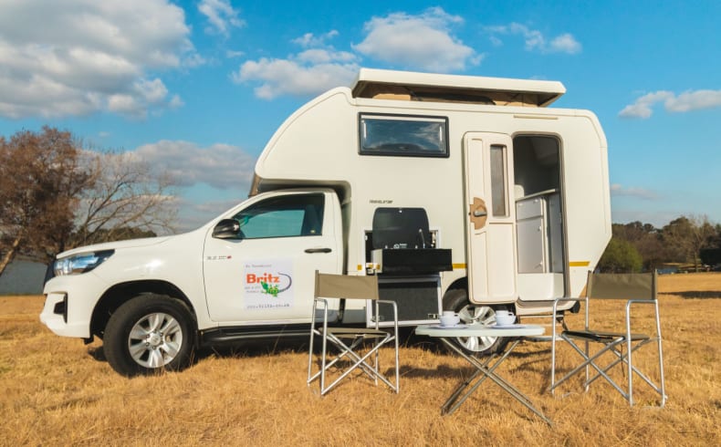 Britz 4x4 Rentals Nissan/Toyota NAVI, Fahrzeugabbildung