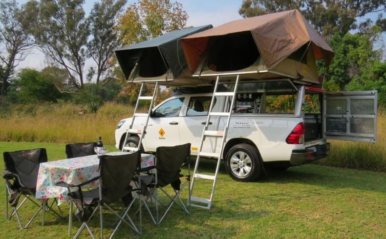 Bushlore Toyota Hilux 4 Pers. (HilC4), Fahrzeugabbildung