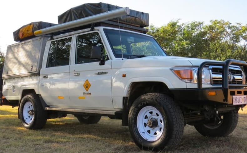 Bushlore Toyota Land Cruiser 4 Pers. (CruC4), Fahrzeugabbildung