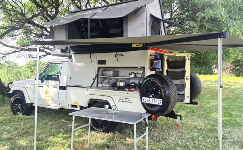Bushlore Toyota Land Cruiser Bushcamper (CruCAM), Fahrzeugabbildung