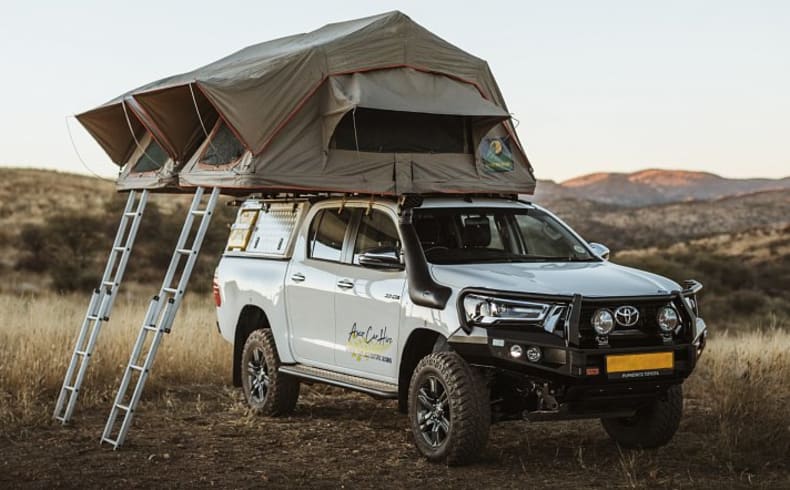 Asco Car Hire Toyota Safari 4x4 Automatic 4P T+, Fahrzeugabbildung