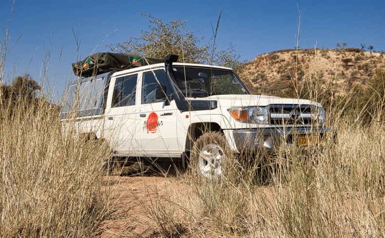AfriCar Toyota Landcruiser 4x4 C 2P, Fahrzeugabbildung