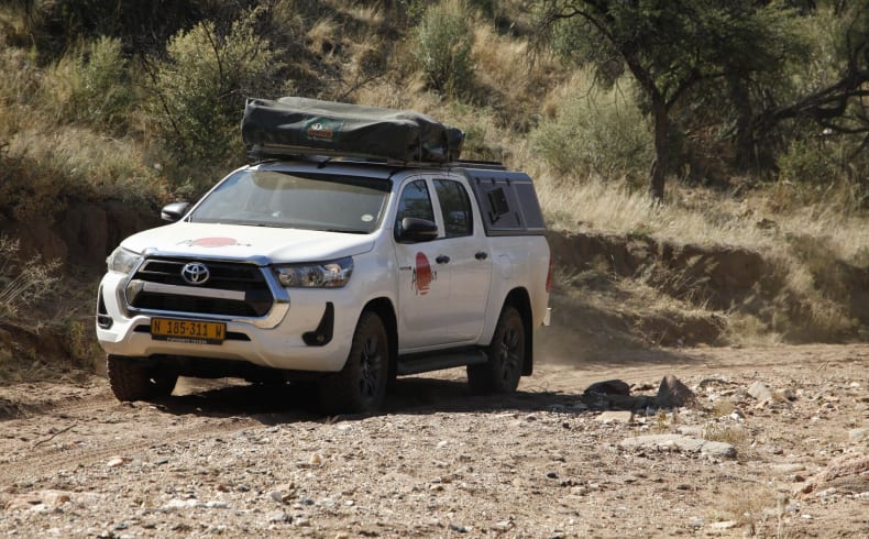 AfriCar Toyota Hilux 4x4 G 2P New, Fahrzeugabbildung