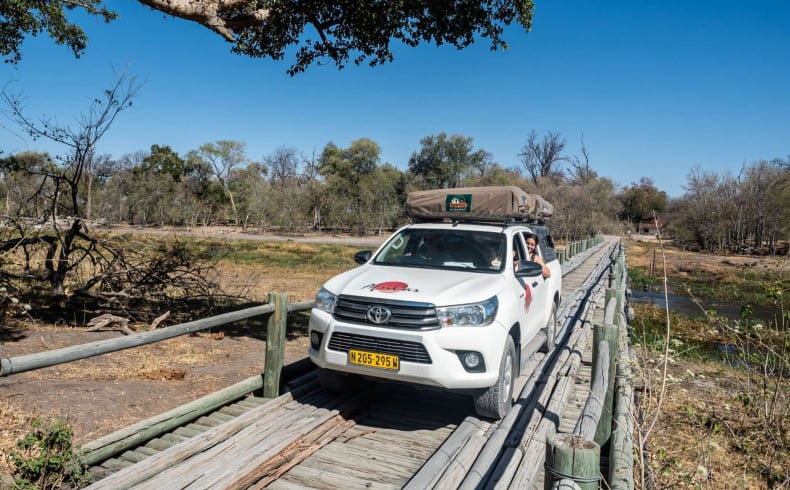 AfriCar Toyota Hilux 4x4 G 4P New, Fahrzeugabbildung