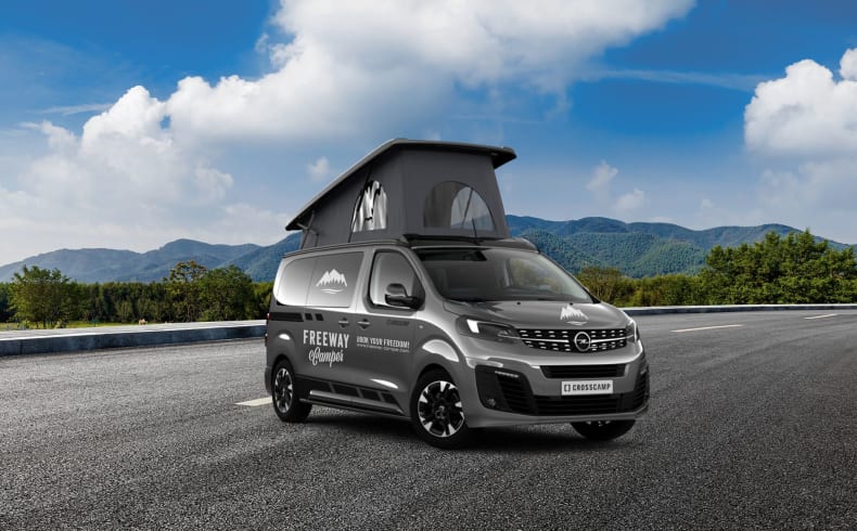 FreewayCamper Crosscamp Lite, Fahrzeugabbildung