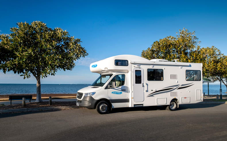 Cheapa Campa 6 Bett Motorhome, Fahrzeugabbildung