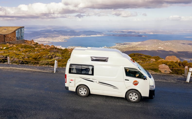 Hippie Camper Hitop, Fahrzeugabbildung