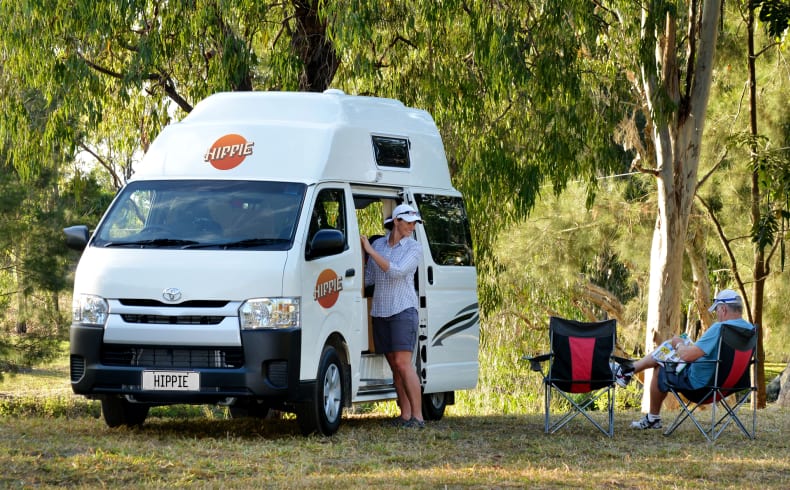 Hippie Camper Endeavour, Fahrzeugabbildung