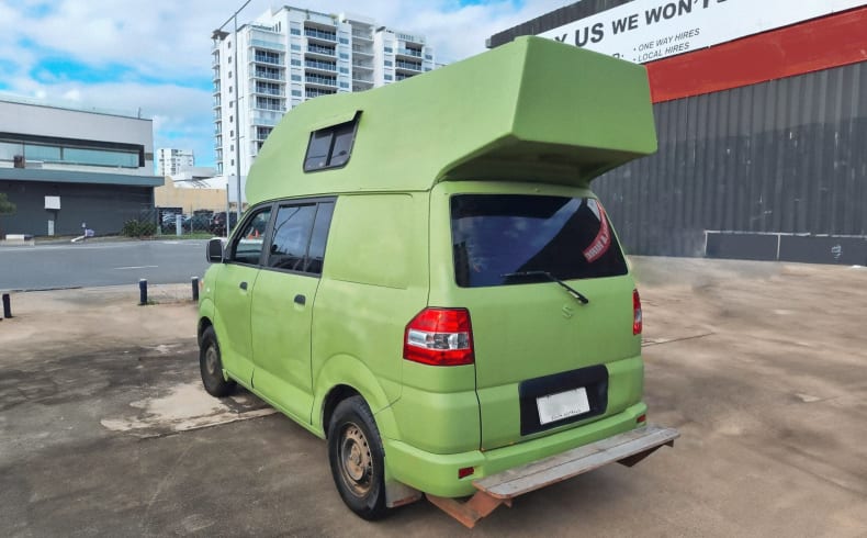 Campervan Village Mystery Machine 2-Seater Hightop, Fahrzeugabbildung