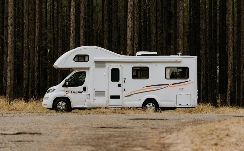 Cruisin Motorhomes Seeker, Fahrzeugabbildung