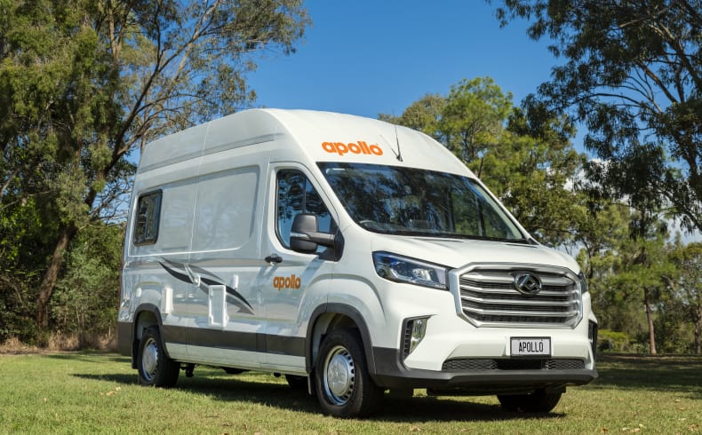Apollo Motorhomes Euro Mini, Fahrzeugabbildung
