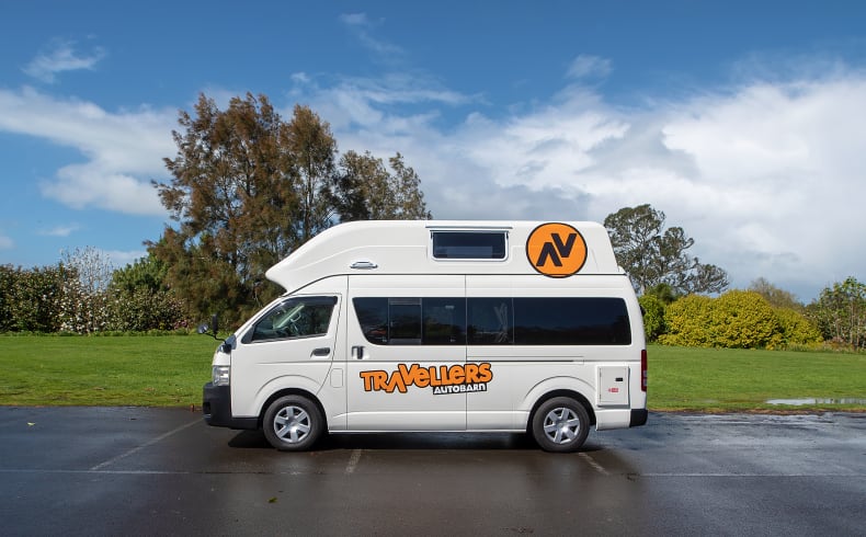 Travellers Autobarn HI5 Campervan, Fahrzeugabbildung