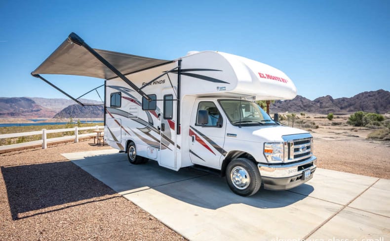 El Monte RV Class C Small [C] 21-23ft, Fahrzeugabbildung