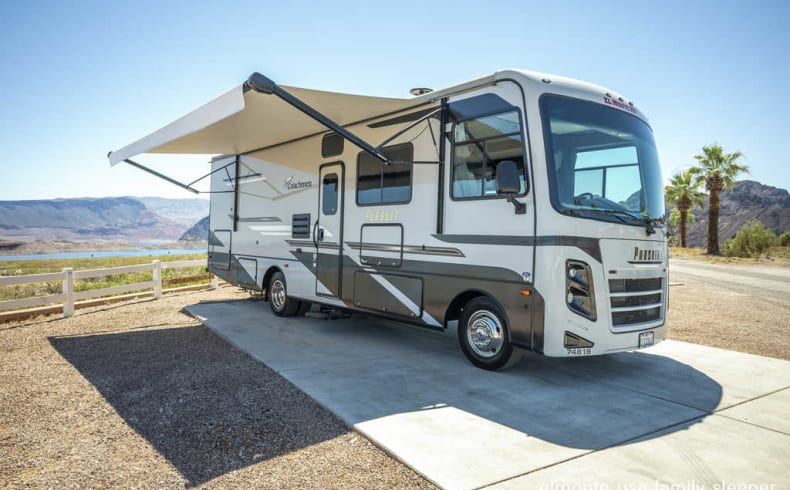 El Monte RV Class A Family Sleeper [AF] 31-34ft, Fahrzeugabbildung