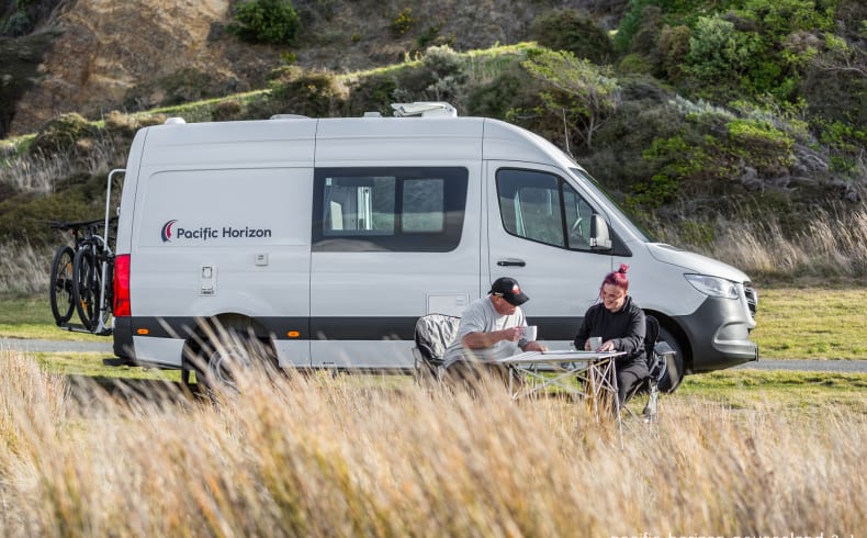 Pacific Horizon 2+1 Motorhome, Fahrzeugabbildung