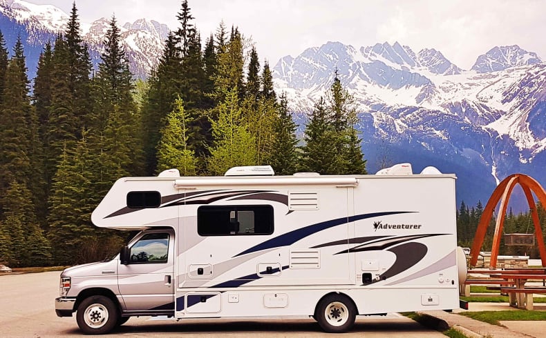 Fraserway RV C-Large Motorhome, Fahrzeugabbildung