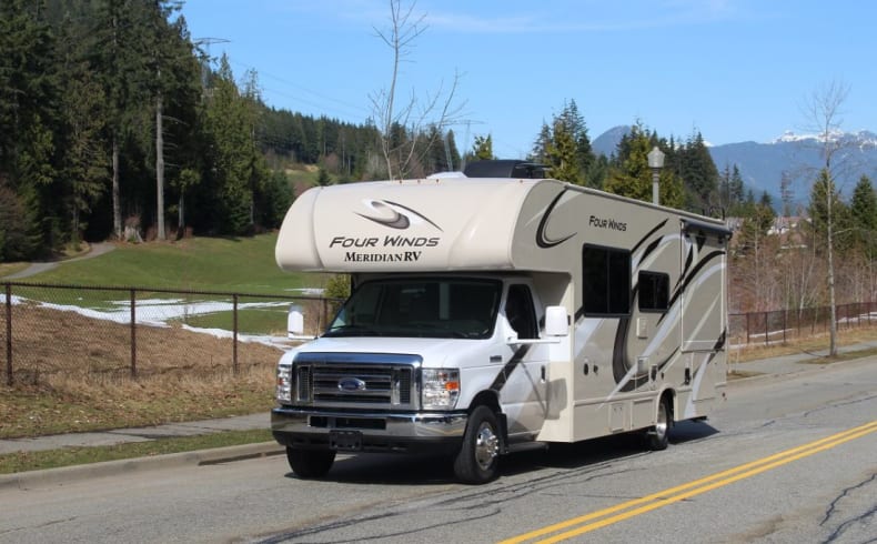 Meridian RV C-Large, Fahrzeugabbildung