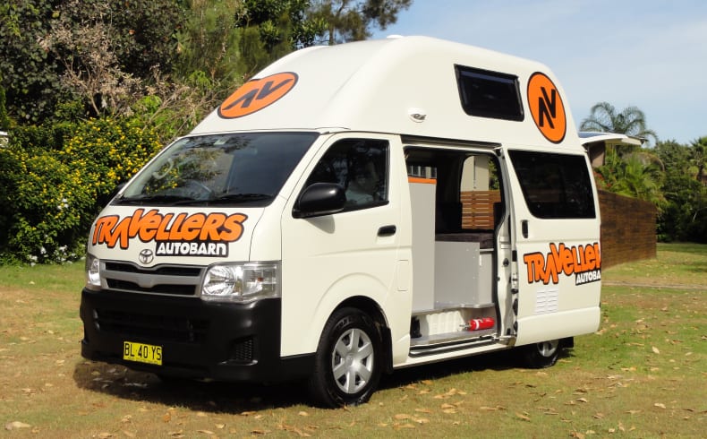 Travellers Autobarn Kuga Campervan (Self-Contained), Fahrzeugabbildung