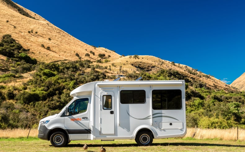 Apollo Motorhomes Euro Quest, Fahrzeugabbildung