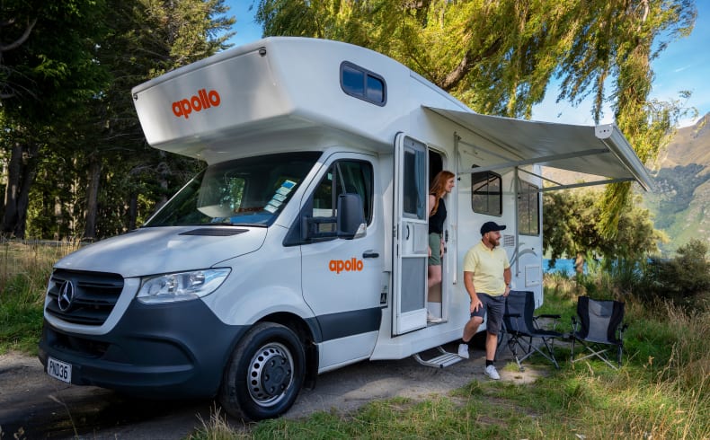 Apollo Motorhomes Euro Deluxe, Fahrzeugabbildung