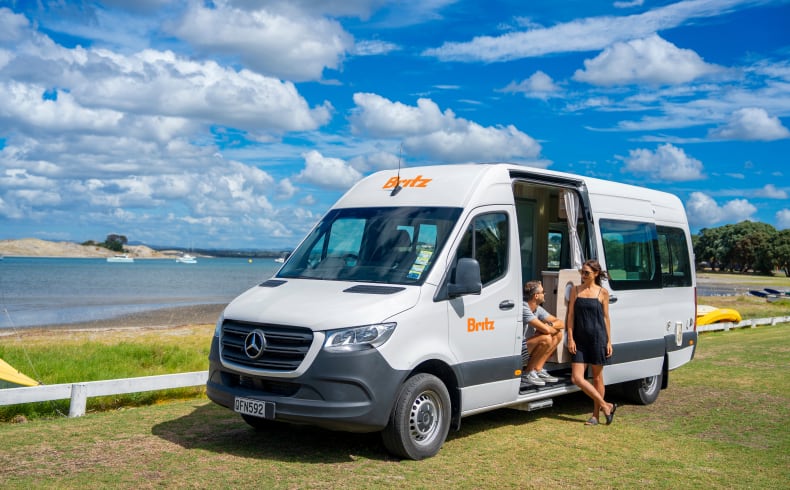 Britz Rentals Venturer, Fahrzeugabbildung
