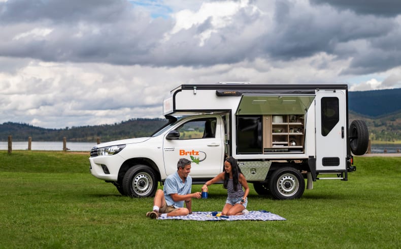 Britz Rentals 4WD Maverick, Fahrzeugabbildung