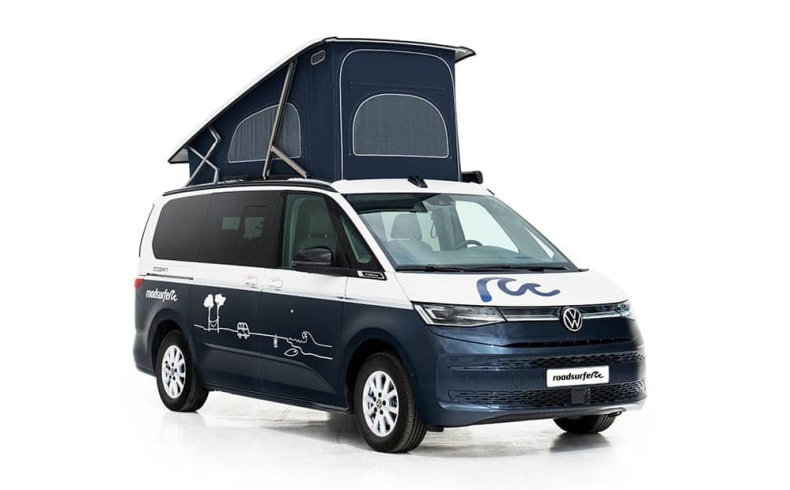 roadsurfer Sunrise Suite, Fahrzeugabbildung