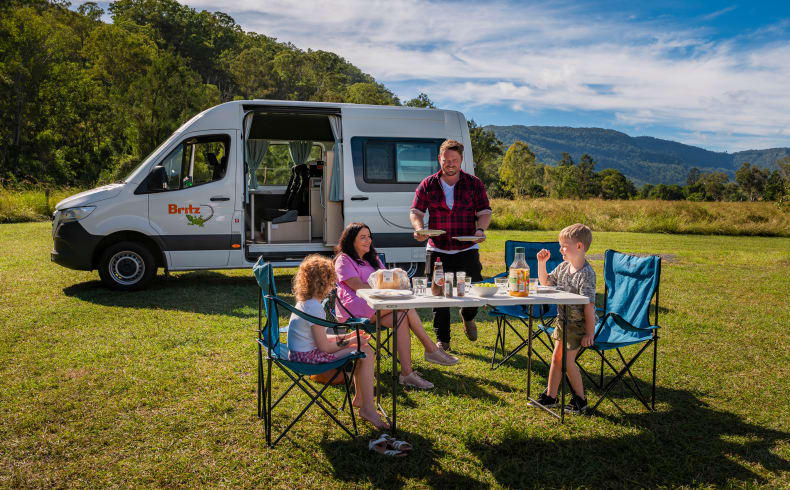 Britz Rentals Voyager, Fahrzeugabbildung