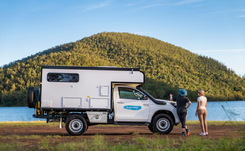 Cheapa Campa 4WD Camper, Fahrzeugabbildung