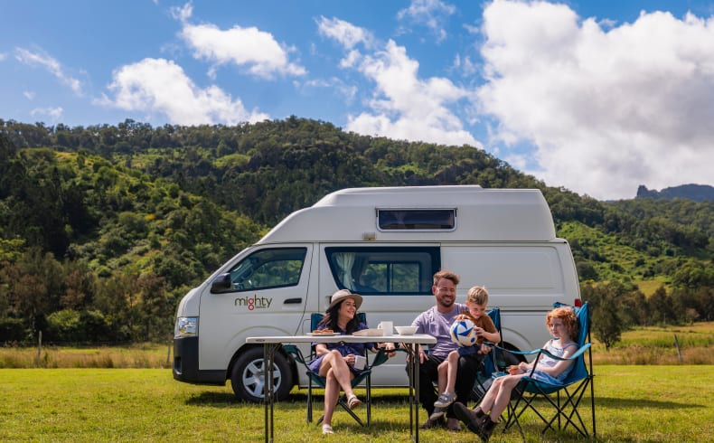 Mighty Campers Double Down, Fahrzeugabbildung