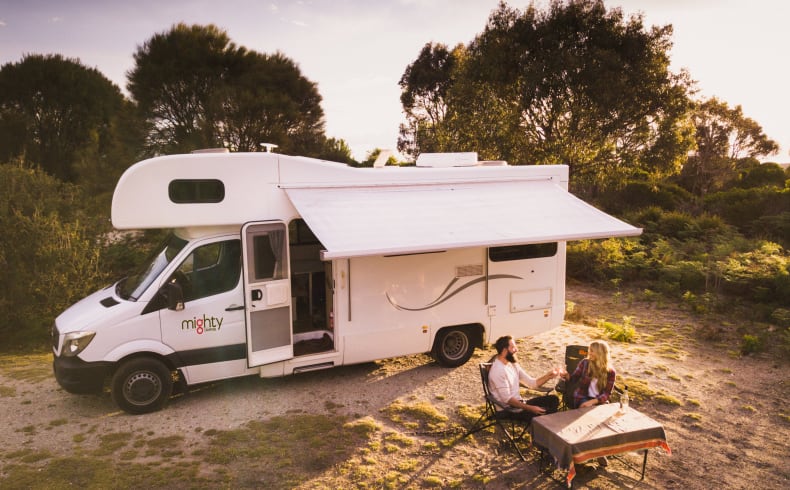 Mighty Campers Big Six, Fahrzeugabbildung