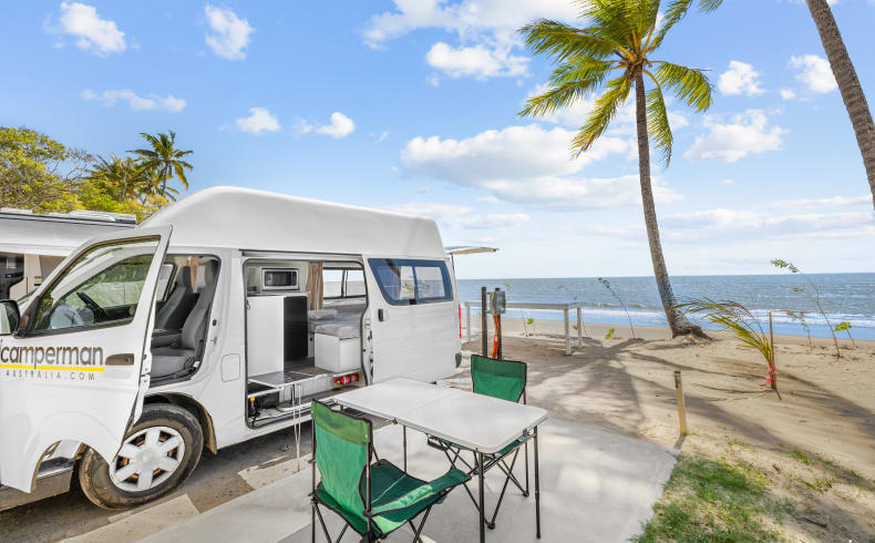 Camperman Maxie 3, Fahrzeugabbildung