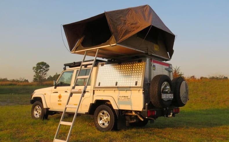 Bushlore Toyota Land Cruiser 2 Pers. Automatik (CruC2A), Fahrzeugabbildung