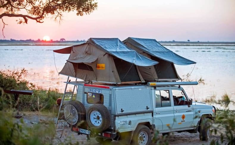 Bushlore Toyota Land Cruiser 4 Pers. Automatik (CruC4A), Fahrzeugabbildung