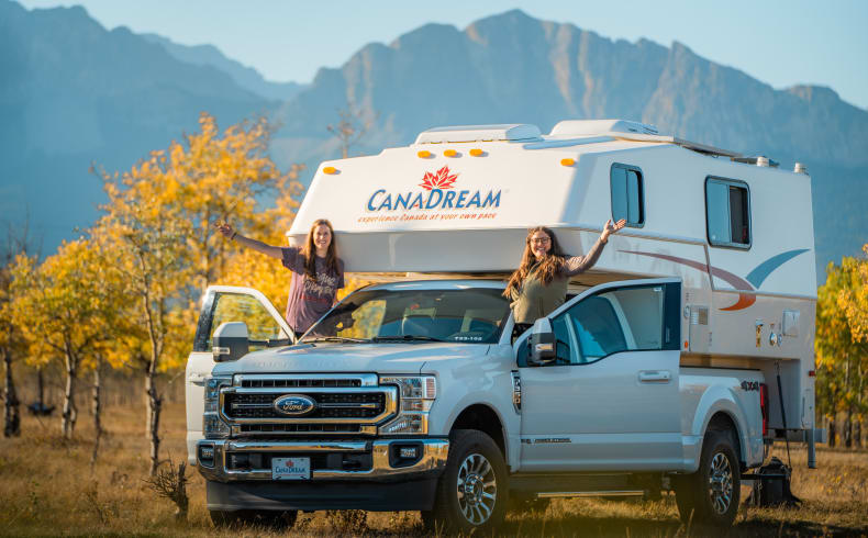 CanaDream TCA Maxi Travel Camper, Fahrzeugabbildung