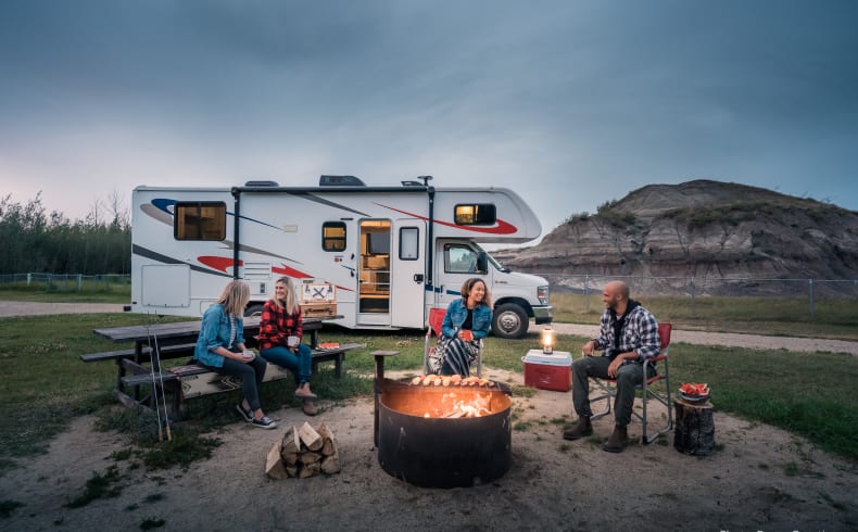 CanaDream MH-A Motorhome, Fahrzeugabbildung