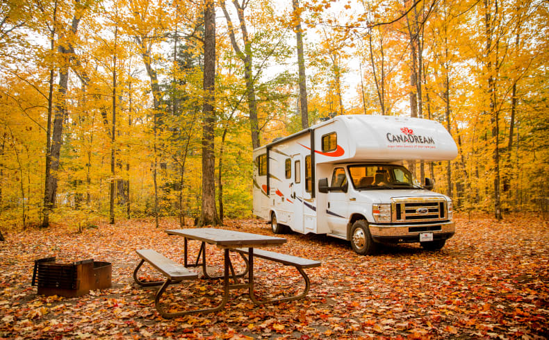 CanaDream MHB Motorhome, Fahrzeugabbildung
