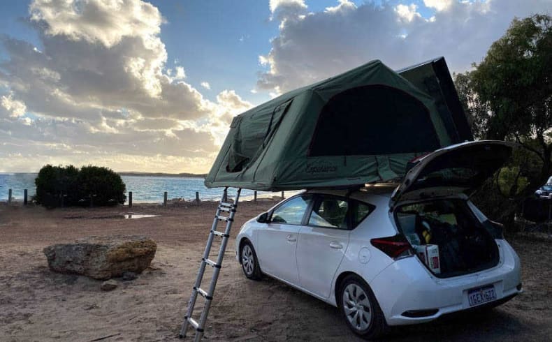 Campervan Village Budget Mini-Camper, Fahrzeugabbildung
