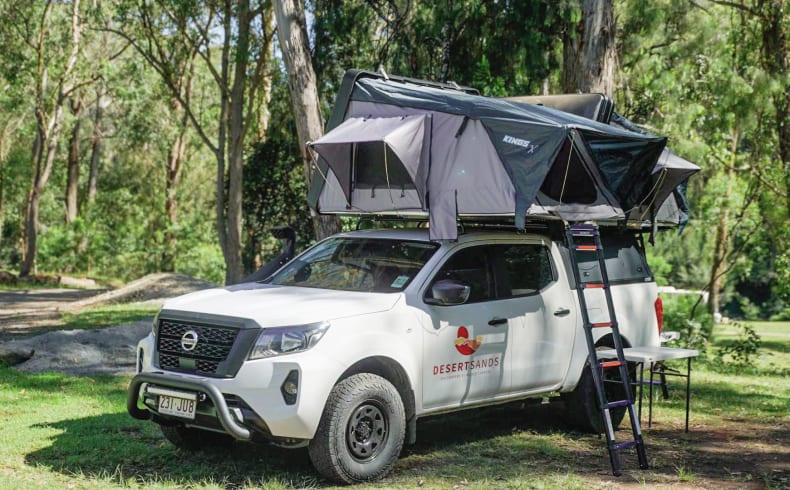 Campervan Village Desert Sands 4x4, Fahrzeugabbildung