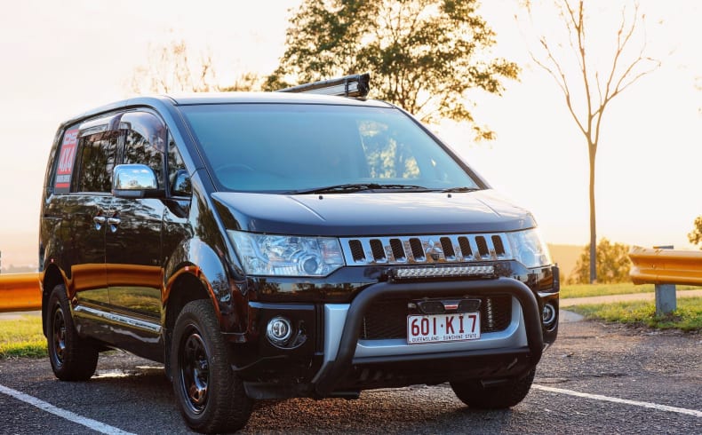 Campervan Village D5 Adventure Camper 4x4, Fahrzeugabbildung
