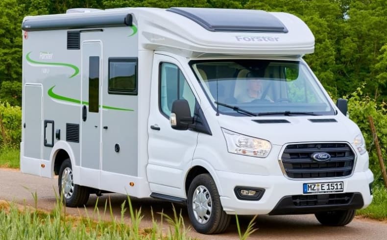 DRM Deutsche Reisemobil Vermietung Slim Tourer S3, Fahrzeugabbildung