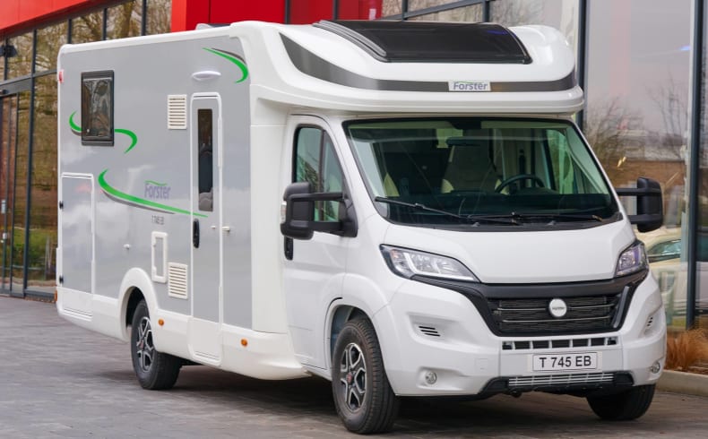 DRM Deutsche Reisemobil Vermietung Classic Cruiser Edition K3E, Fahrzeugabbildung