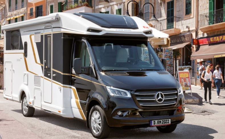 DRM Deutsche Reisemobil Vermietung Classic Excellence K5, Fahrzeugabbildung