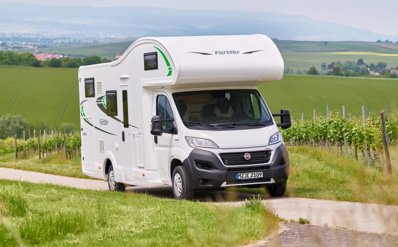 DRM Deutsche Reisemobil Vermietung Family Star F3, Fahrzeugabbildung