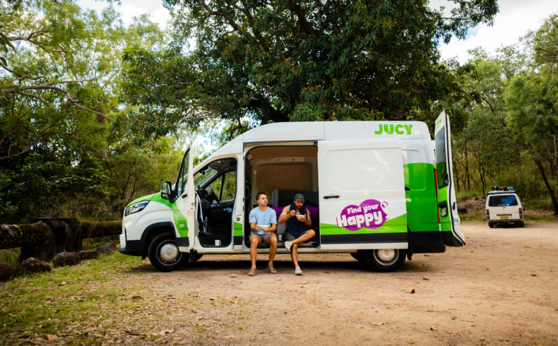 JUCY Rentals Coaster, Fahrzeugabbildung