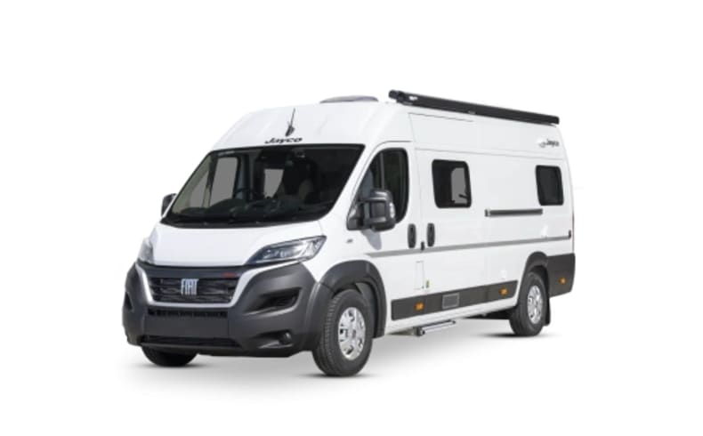 Let's Go Motorhomes Jayco 2 Bett Atlas, Fahrzeugabbildung